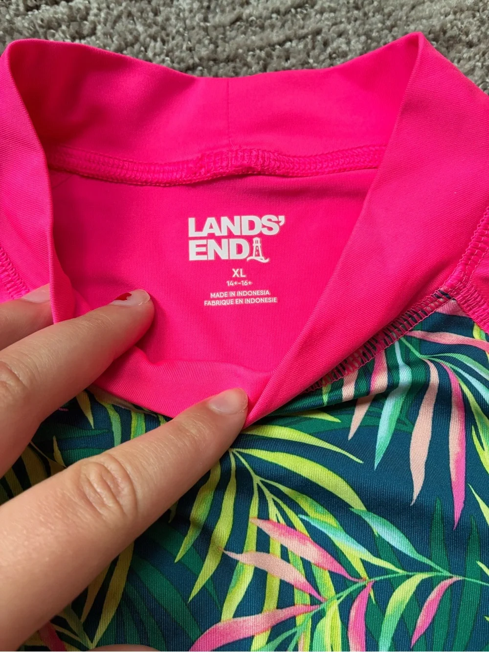 Lands End girls xl